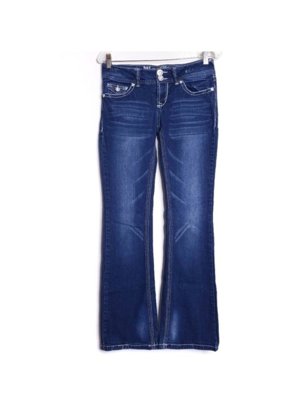 Wallflower Vintage Embellished Boot Cut Jeans Women's Junior's Size 5